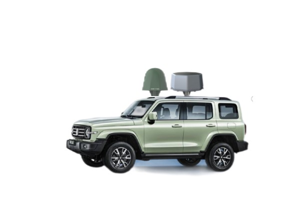  温岭车载察打一体低空防御反制设备