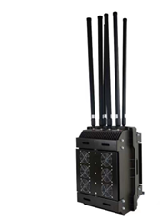  温岭手拉箱式大功率低空防御反制设备