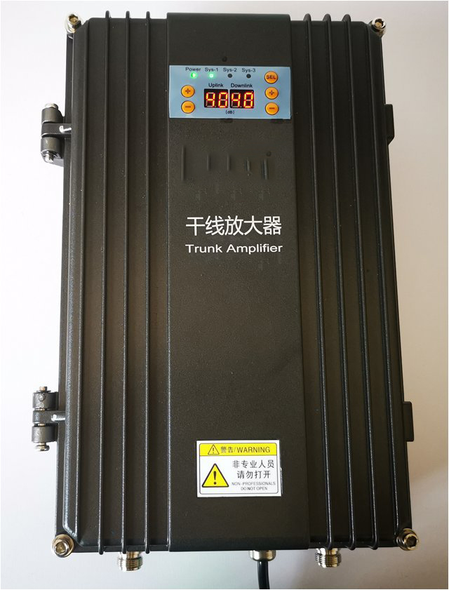  温岭FM调频广播双向干线放大器