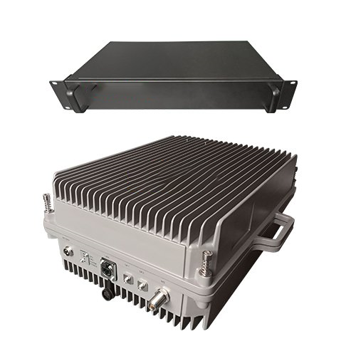  温岭TETRA800数字警用集群数字光纤直放站远近端机