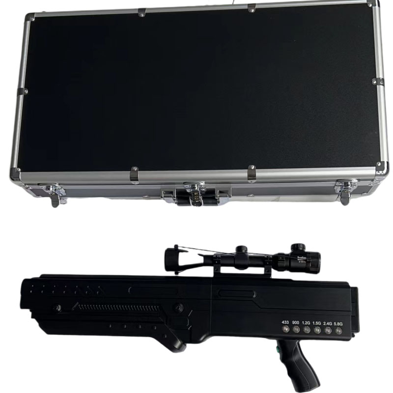  温岭手持便携式枪型低空防御反制六通道A型