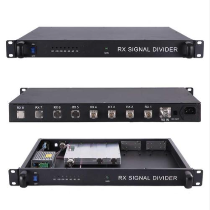  温岭无线对讲系统接收分路器