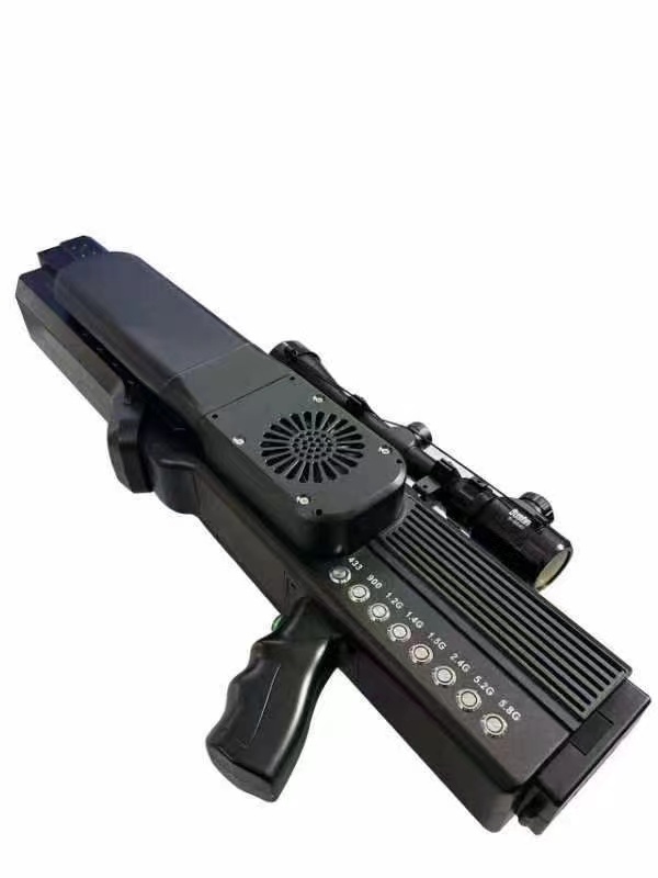  温岭手持便携式枪型低空防御反制八通道