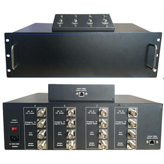  温岭FM应急广播插播控制器