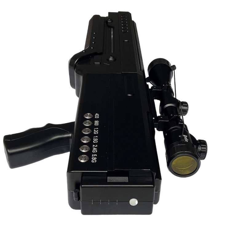  温岭手持便携式枪型低空防御反制六通道B型