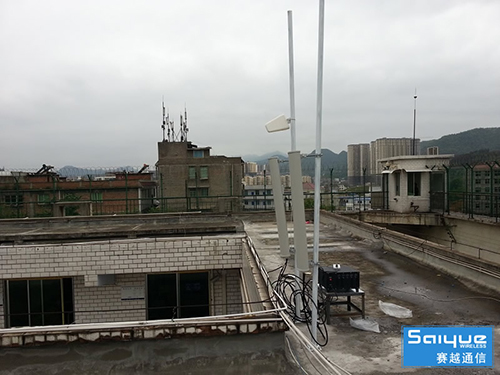  温岭某看守所大功率手机信号屏蔽器（白噪声）案例