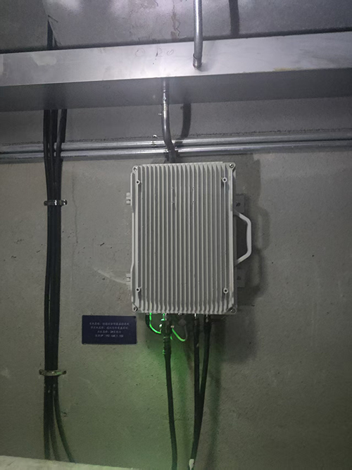  温岭电力管廊覆盖漏缆方式案例