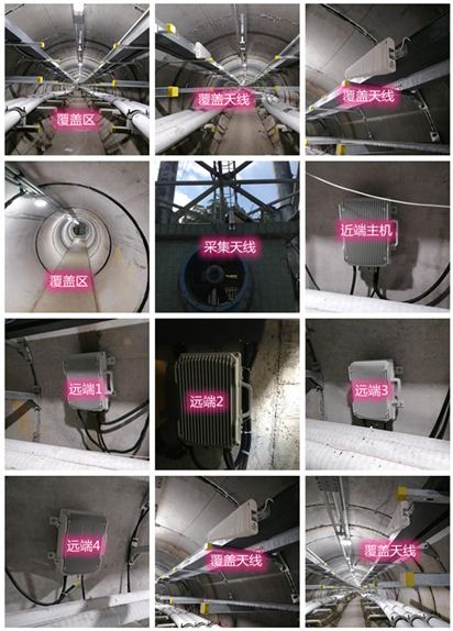  温岭电力管廊覆盖天线方案案例