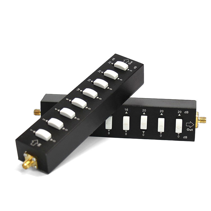  温岭步进可调衰减器SMA接口或N型接口0-90DB可调可选